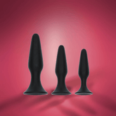 SILICONE ANAL TRAINER KIT